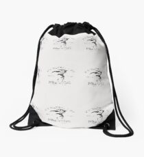 Summon A Dragon Drawstring Bag