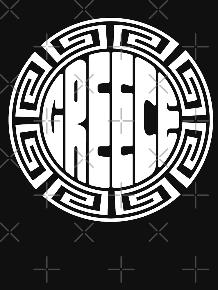 Greece - original round design by kislev