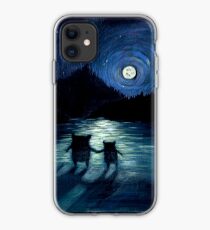 Moonlight Monsters iPhone Case