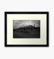 Wolston Park Mental Asylum (Woogaroo) - Brisbane Framed Print