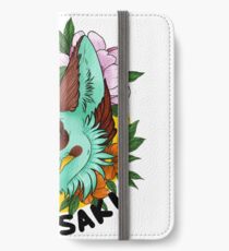 Floral Nagasaki iPhone Flip-Case/Hülle/Klebefolie