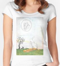 Watership Down Women's Fitted Scoop T-Shirt