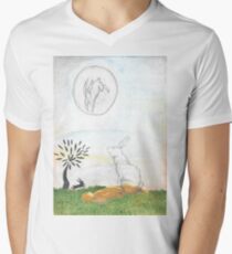 Watership Down V-Neck T-Shirt