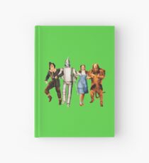 Scarecrow, Tin Man, Dorothy, and the Cowardly Lion Hardcover Journal