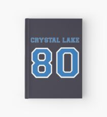 Cuaderno de tapa dura Crystal Lake Jersey - Viernes 13 '80