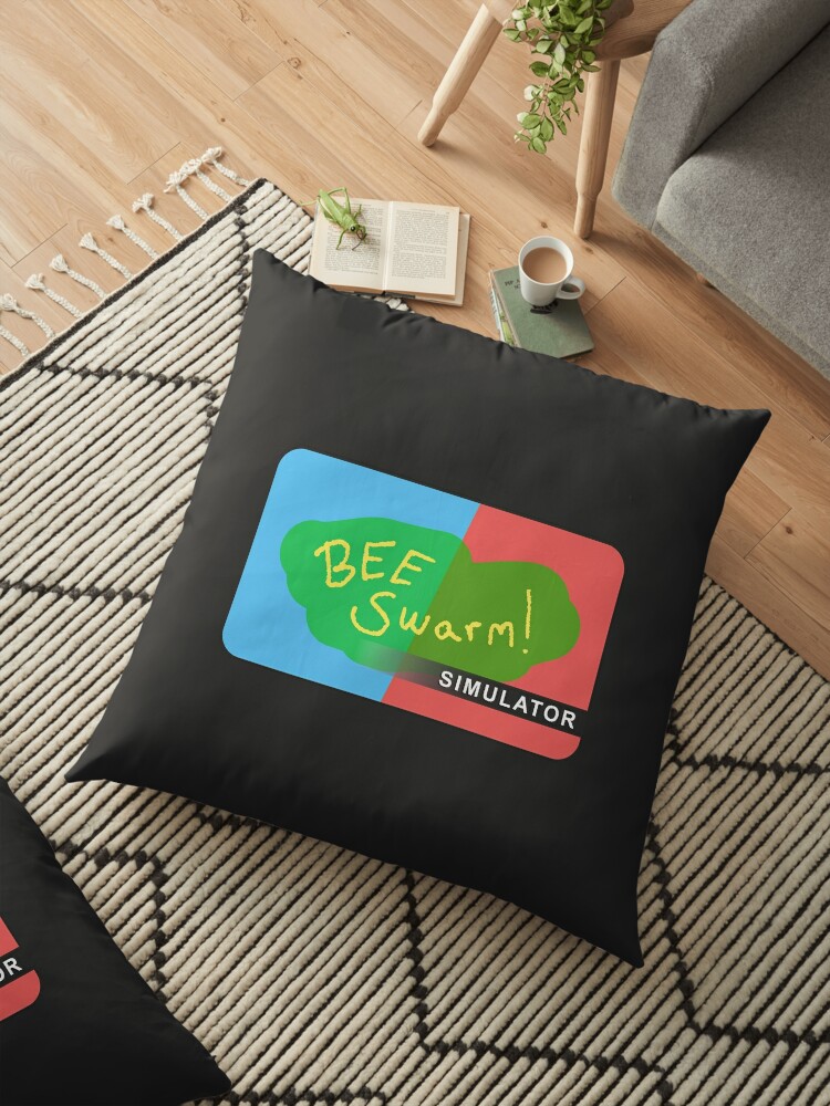 Bee Swarm Simulator Roblox Floor Pillow By Overflowhidden - a very short space obby roblox