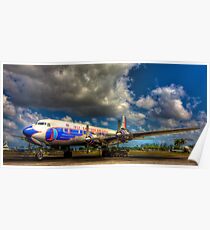Eastern Airlines Vision of the Past Poster