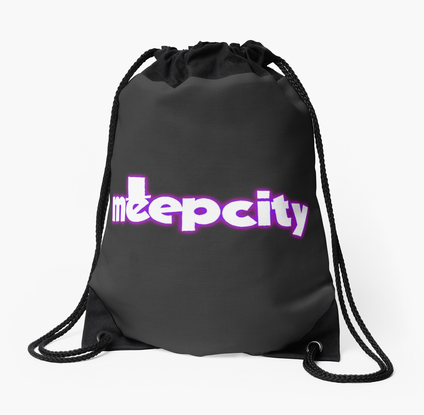 Meep City Roblox Drawstring Bag By Overflowhidden Redbubble - meepcity t shirt roblox