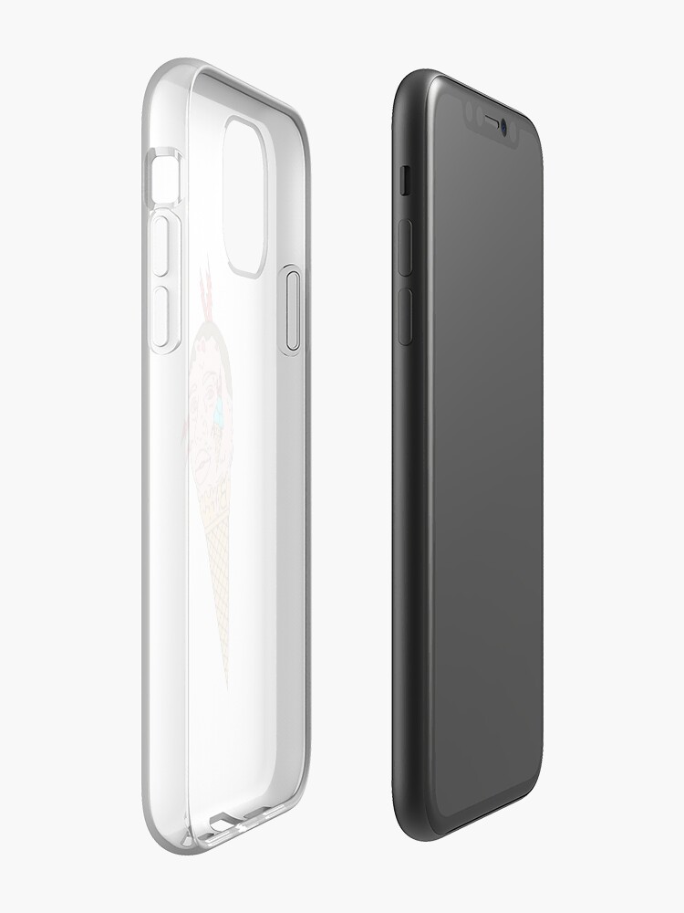 Coque iPhone « GLACE ET TÊTE GUCCI MANE 1017 », par WeFlaya