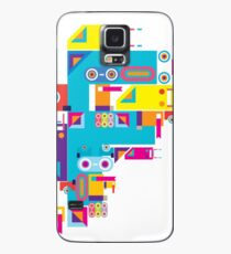 F graphics pattern Case/Skin for Samsung Galaxy