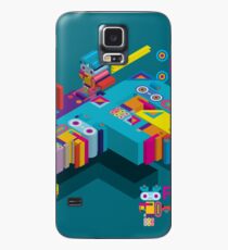 F graphics pattern Case/Skin for Samsung Galaxy
