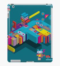 F graphics pattern iPad Case/Skin