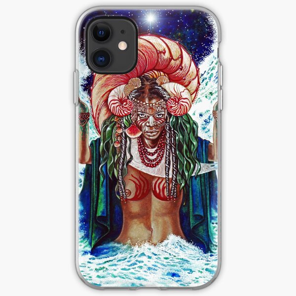 Yemaya by Stuart Littlejohn iPhone Soft Case