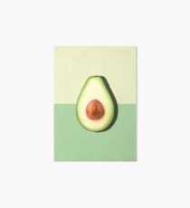 Avocado halbe Scheibe tropische Frucht Galeriedruck