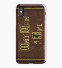 Once Upon a Time Merchandise iPhone Case/Skin