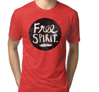 free spirit t shirt