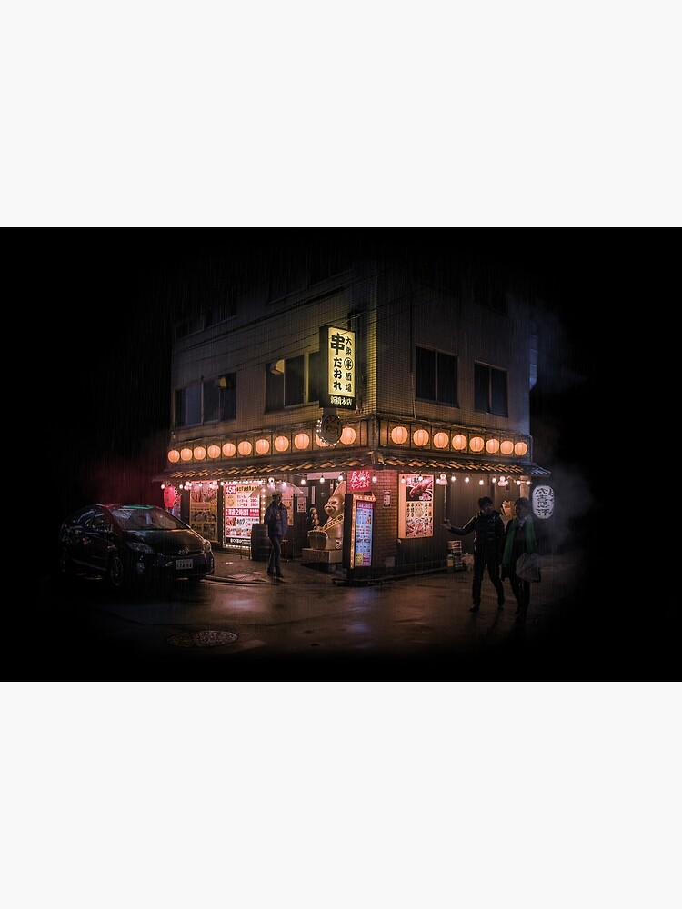 Tokyo Shop in the void by TokyoLuv