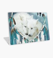 Heart Of A Wolf Laptop Skin