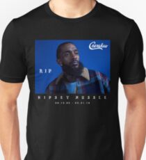 Nipsey Hussle, RIP Nipsey Hussle, Crenshaw, RIP Slim Fit T-Shirt