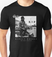 Nipsey Hussle, RIP Nipsey Hussle, Crenshaw, der Marathon läuft weiter Slim Fit T-Shirt