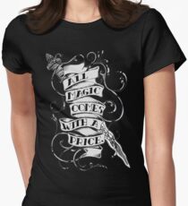 Once Upon a Time Merchandise Women's Fitted T-Shirt