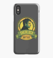 Brownstone Brewery: Sherlock Holmes Honey Lager iPhone Case