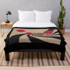 Dice Games Throw Blanket
