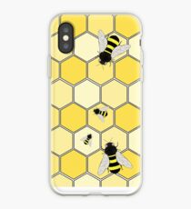 Vinilo o funda para iPhone Abejas zumbadoras
