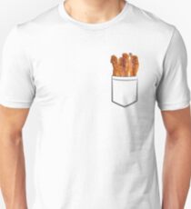 Camiseta ajustada Bolsillo de tocino