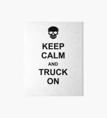 Trucker Galeriedruck