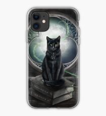 A Familiar Cat iPhone Case