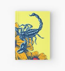 Scorpion Flowers Hardcover Journal