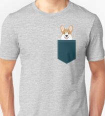 Teagan - Corgi Welsh Corgi gift phone case design for pet lovers and dog people Unisex T-Shirt