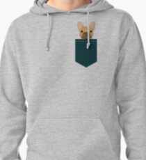 Willow - French Bulldog phone case art design for dog lovers and dog people Pullover Hoodie
