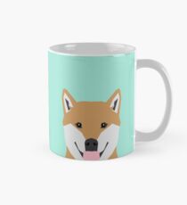 Cassidy - Shiba Inu cute gifts funny dog gifts for cell phone case dog lover gifts for dog person Classic Mug