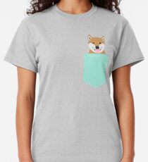 Cassidy - Shiba Inu cute gifts funny dog gifts for cell phone case dog lover gifts for dog person Classic T-Shirt