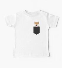 Indiana - Shiba Inu gift design for dog lovers and dog people Baby Tee