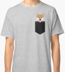 Indiana - Shiba Inu gift design for dog lovers and dog people Classic T-Shirt