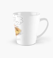 Adorable What the D*ck Duckling Tall Mug