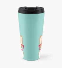 Teagan Glasses Corgi cute puppy welsh corgi gifts for dog lovers and pet owners love corgi puppies Travel Mug