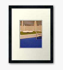 Post Modern LA Framed Print