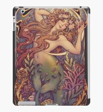Vinilo o funda para iPad La sirenita de Andersen