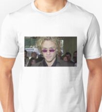 Heath Ledger Slim Fit T-Shirt