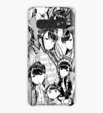 Komi, the Silent Goddess Case/Skin for Samsung Galaxy