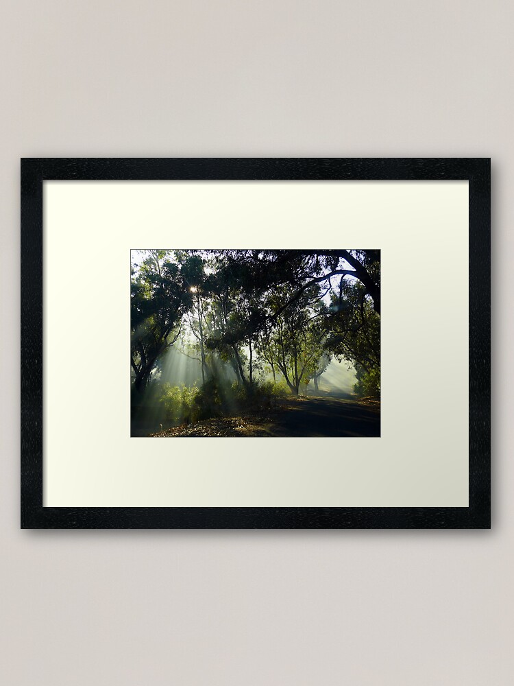 Alternate view of Untitled Framed Art Print