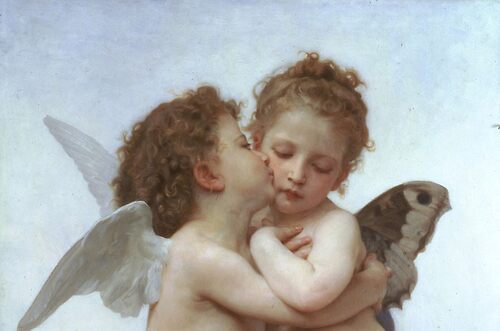 	Lamour and Psyche Children – (William Adolphe Bouguereau)Shop all products	