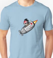 Kamikaze Pilot Slim Fit T-Shirt