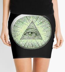 Eye of Providence, American, USA, Mystic, Dollar, Bill, Money, Freemasonry, All Seeing Eye, Pyramid, Masonic, America Minirock