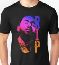 Camiseta ajustada RIP Nipsey Hussle