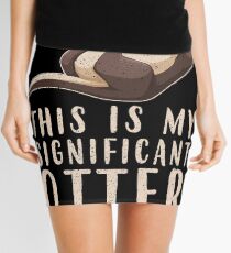 Otter T-Shirt Minirock